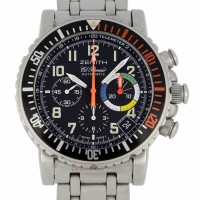 Zenith El Primero Rainbow Flyback Ref. 02.0480.405