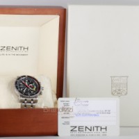 Zenith El Primero Rainbow Flyback Ref. 02.0480.405