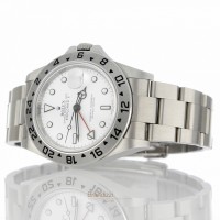 Rolex Explorer II Ref. 16570 Cal. 3186