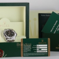 Rolex Explorer Ref. 16570 Cal. 3186 NOS - Stickers