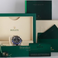 Rolex GMT Ref. 126710BLNR
