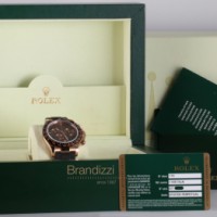 Rolex Daytona Chocolat Ref. 116515LN