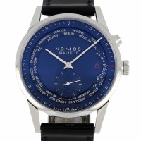 Nomos Zurich World Time Ref. 807