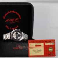 Omega Speedmaster The Legend Michael Schumacher Ref. 35593200