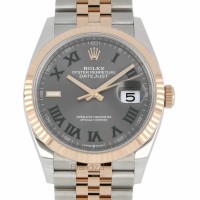 Rolex Date Just Ref. 126231 Wimbledon