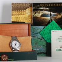 Rolex Explorer II Ref. 16570
