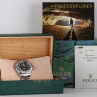 Rolex Explorer II Ref. 16570