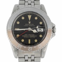 Rolex GMT Ref. 1675 - Gilt Dial