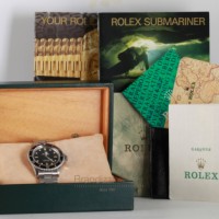 Rolex Submariner Ref. 5513