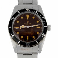 Rolex Submariner Ref. 5508 Tropicale