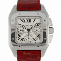 Cartier Santos 100 XL Ref. W20090X8 - 2740