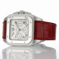 Cartier Santos 100 XL Ref. W20090X8 - 2740