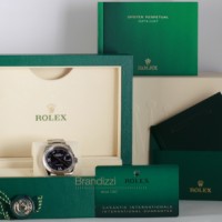 Rolex Date Just Purple Aubergine Dial Ref. 126234