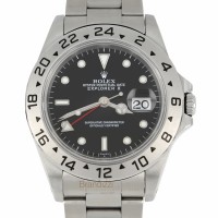 Rolex Explorer II Ref. 16570 "Only Swiss"