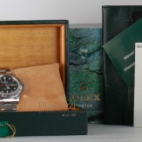 Rolex Explorer II Ref. 16570 "Only Swiss"