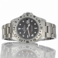 Rolex Explorer II Ref. 16570 "Only Swiss"