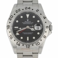 Rolex Explorer II Ref. 16570 "Only Swiss"