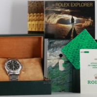 Rolex Explorer II Ref. 16570 "Only Swiss"