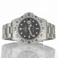 Rolex Explorer II Ref. 16570 "Only Swiss"