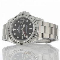 Rolex Explorer II Ref. 16570 "Only Swiss"