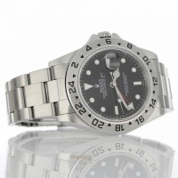 Rolex Explorer II Ref. 16570 "Only Swiss"