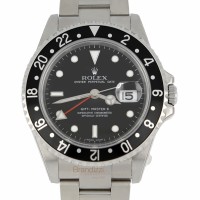 Rolex GMT II Ref. 16710 Rectangular dial - NOS - Stickers