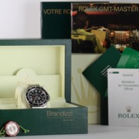 Rolex GMT II Ref. 16710 Rectangular dial - NOS - Stickers