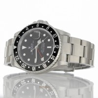 Rolex GMT II Ref. 16710 Rectangular dial - NOS - Stickers