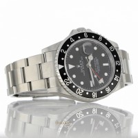 Rolex GMT II Ref. 16710 Rectangular dial - NOS - Stickers