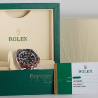 Rolex GMT II Ref. 126710BLRO