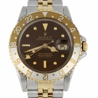 Rolex GMT Ref. 16753 Nipple dial