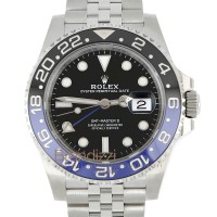 Rolex GMT II Ref. 126710BLNR