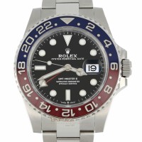 Rolex GMT II Ref. 126710BLRO Like New