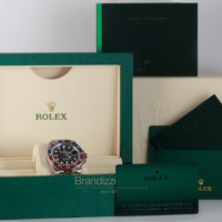 Rolex GMT II Ref. 126710BLRO