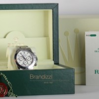 Rolex Daytona Ref. 116520 Panna/Cream