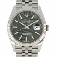 Rolex Date Just Ref. 126234 - Palm