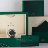 Rolex Date Just Ref. 126234 - Palm