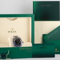 Rolex GMT II Ref. 126710BLNR