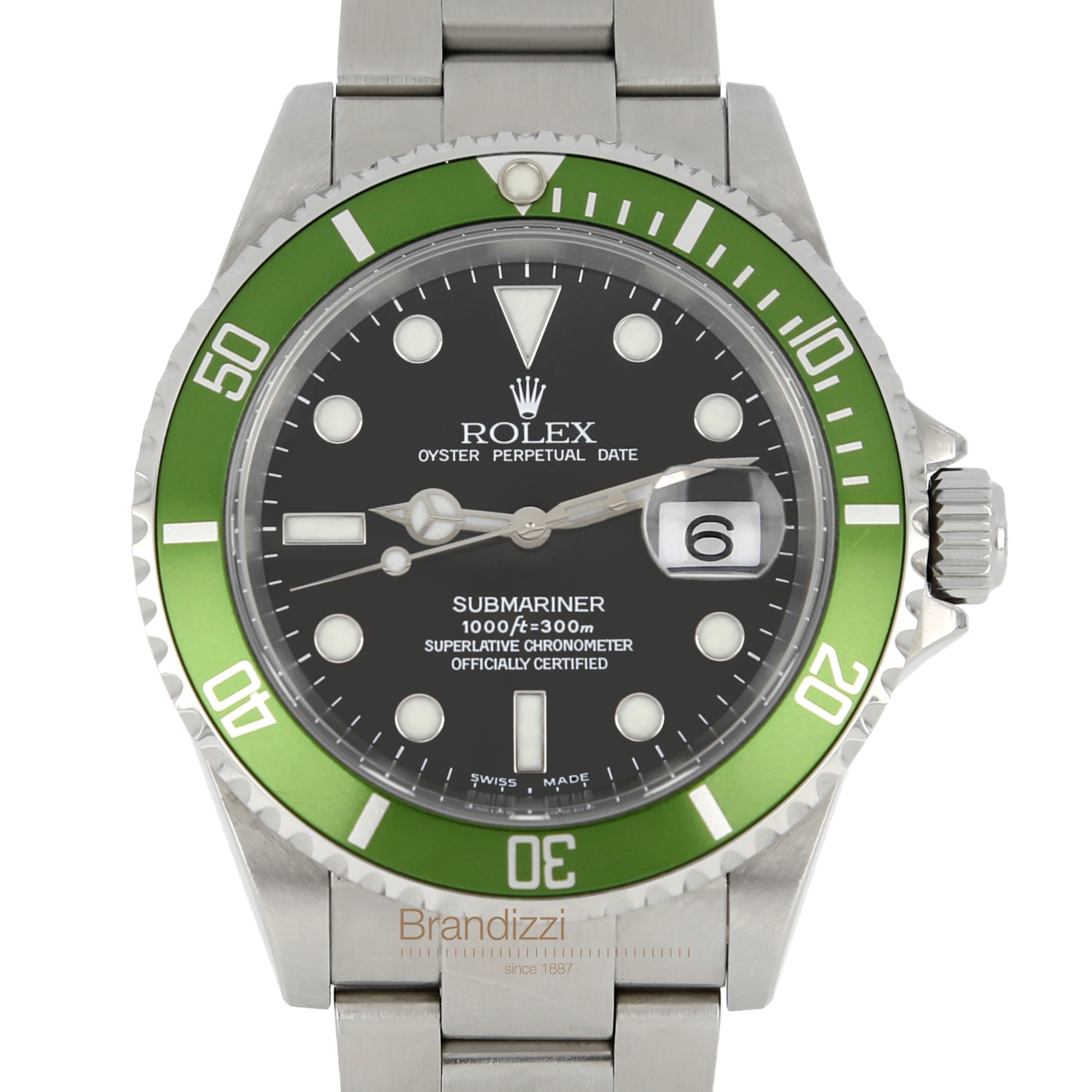 Brandizzi | Rolex Submariner Ref. 16610 Fat Four - Mai lucidato