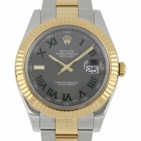 Rolex Date Just Ref. 116333 - Wimbledon