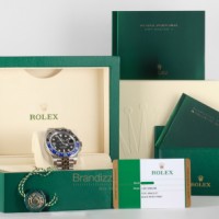 Rolex GMT II Ref. 126710BLNR