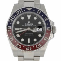 Rolex GMT II Ref. 126710BLRO - Like New