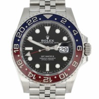 Rolex GMT II Ref. 126710BLRO - Like New