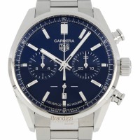 Tag Heuer Carrera Dark Blue Calibre Heuer 02 Ref. CBN2011 BA0642