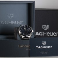 Tag Heuer Carrera Dark Blue Calibre Heuer 02 Ref. CBN2011 BA0642