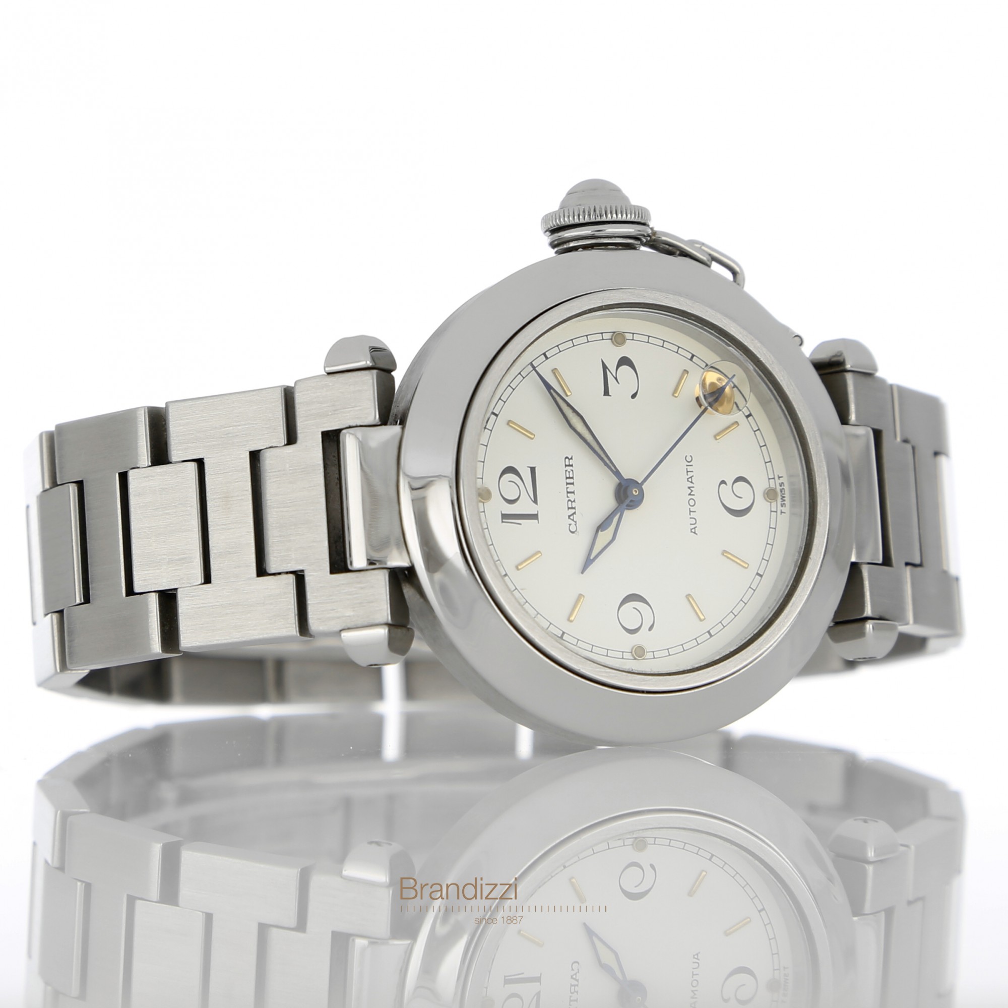 Cartier pasha 2324 sales