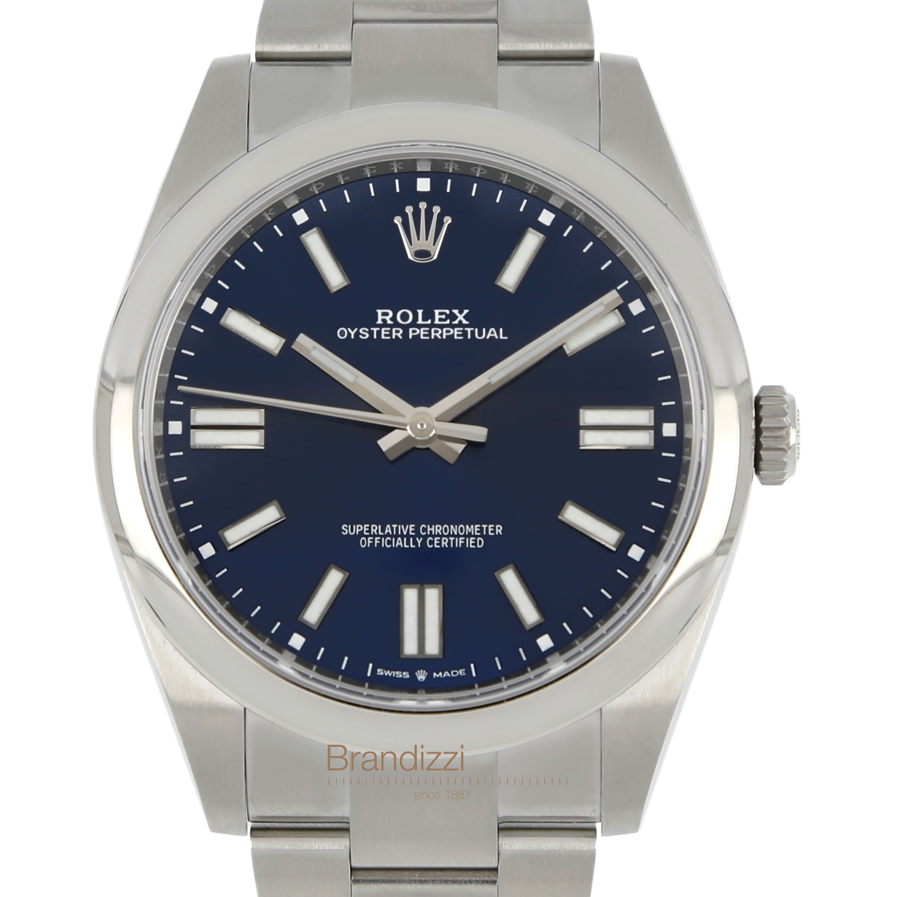 Brandizzi rolex 2025