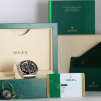 Rolex Sea Dweller Ref. 126600 - Stickers