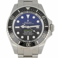 Rolex Sea Dweller Deepsea D-Blue Ref. 116660 - Stickers