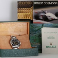 Rolex Daytona Ref. 16520 - Nocciola